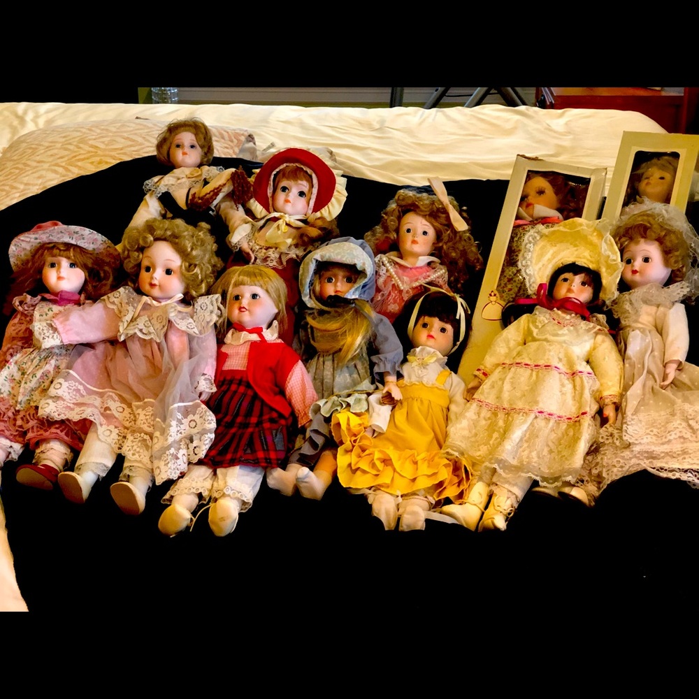 Vintage dolls